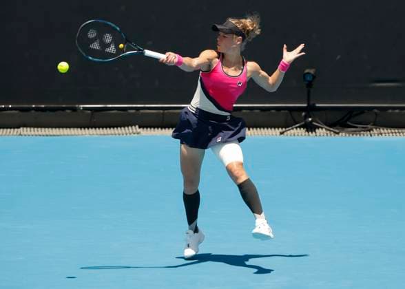 Laura Siegemund (GER), Australian Open 2024, Melbourne Park, Melbourne, Victoria, Australia. Copyright: xJuergenxHasenkopfx