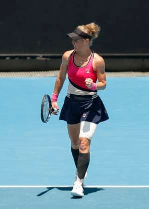 Laura Siegemund (GER), Australian Open 2024, Melbourne Park, Melbourne, Victoria, Australia. Copyright: xJuergenxHasenkopfx