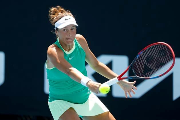 Tatjana Maria, Australian Open 2024, Melbourne Park, Melbourne, Victoria, Australia. Copyright: xJuergenxHasenkopfx
