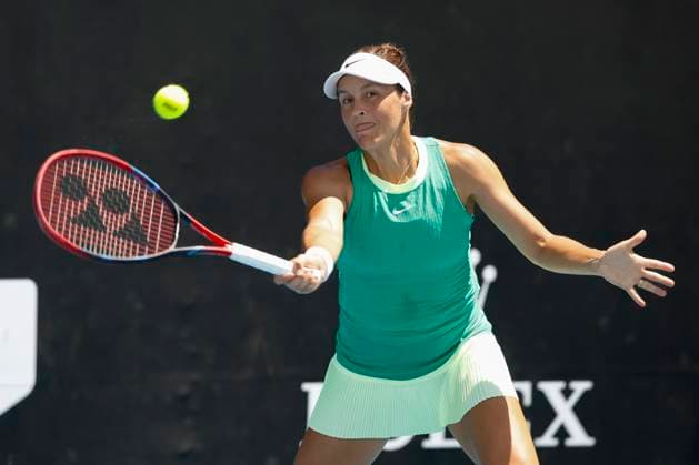 Tatjana Maria, Australian Open 2024, Melbourne Park, Melbourne, Victoria, Australia. Copyright: xJuergenxHasenkopfx