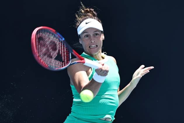 Sport Themen der Woche KW03 Tatjana Maria, GER, during first round of 2024 Australian Open in Melbourne, 15 01 2023; - *** Tatjana Maria, GER, during first round of 2024 Australian Open in Melbourne, 15 01 2023 