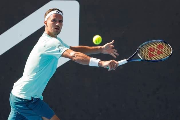 Daniel Altmaier (GER), Australian Open 2024, Melbourne Park, Melbourne, Victoria, Australia. Copyright: xJuergenxHasenkopfx