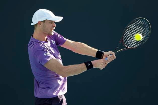 Yannick Hanfmann (GER), Australian Open 2024, Melbourne Park, Melbourne, Victoria, Australia. Copyright: xJuergenxHasenkopfx