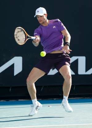 Yannick Hanfmann (GER), Australian Open 2024, Melbourne Park, Melbourne, Victoria, Australia. Copyright: xJuergenxHasenkopfx
