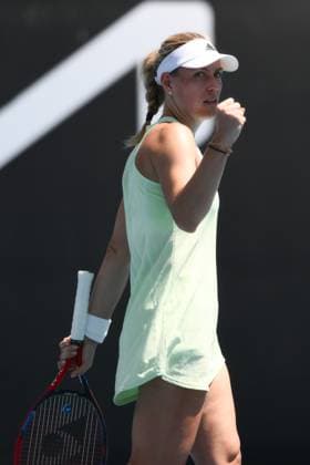 Angelique Kerber (GER) during her first round match Australian Open, Day Two, Tennis, Melbourne Park, Melbourne, Australia - 16 Jan 2024  Copyright: xJamesxGourley Shutterstockx 14302243df
