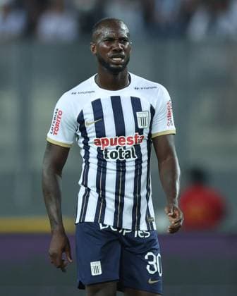 PER: Alianza de Lima and Once Caldas. Friendly match Noche Blanquiazul. Cecilio Waterman of Alianza Lima during the friendly match between Alianza de Lima and Once Caldas played at Nacional Stadium on January 15, 2024 in Lima, Peru. Copyright: xMiguelxMarrufox xPRESSINPHOTOx MM_240115_009