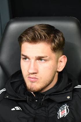 Semih Kilicsoy of Besiktas during the Ziraat Turkish Cup match between Besiktas and Eyupspor at Tupras Stadium on January 16, 2024 in Istanbul, Turkey. Istanbul Turkey Copyright: xSeskimPhotox Besiktas-Eyupspor-160124 (79)