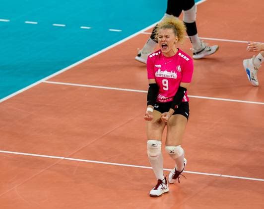 Volleyball - CEV Challenge Cup - VC Wiesbaden - AC PAOK Thessaloniki - 17.01.24, -