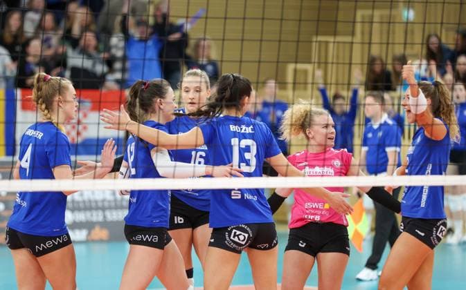 Volleyball - CEV Challenge Cup - VC Wiesbaden - AC PAOK Thessaloniki - 17.01.24, -