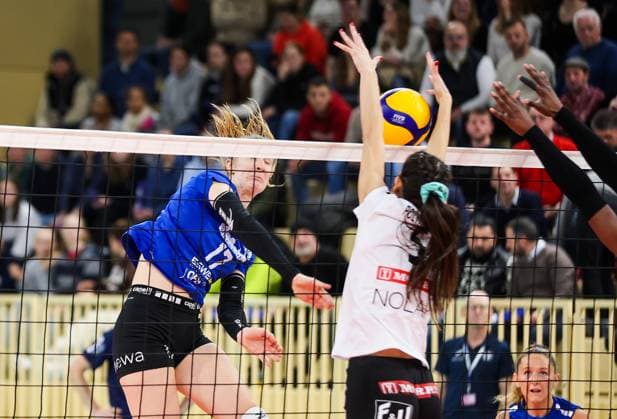 Volleyball - CEV Challenge Cup - VC Wiesbaden - AC PAOK Thessaloniki - 17.01.24, -