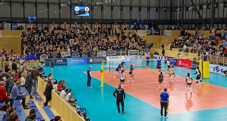 Volleyball - CEV Challenge Cup - VC Wiesbaden - AC PAOK Thessaloniki - 17.01.24, -
