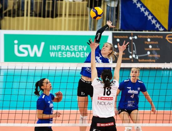 Volleyball - CEV Challenge Cup - VC Wiesbaden - AC PAOK Thessaloniki - 17.01.24, -