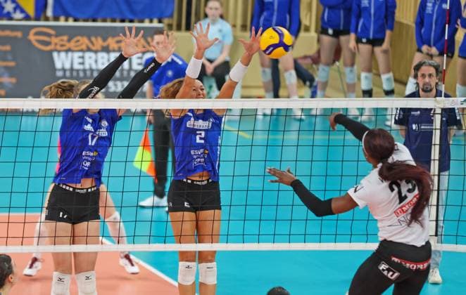 Volleyball - CEV Challenge Cup - VC Wiesbaden - AC PAOK Thessaloniki - 17.01.24, -