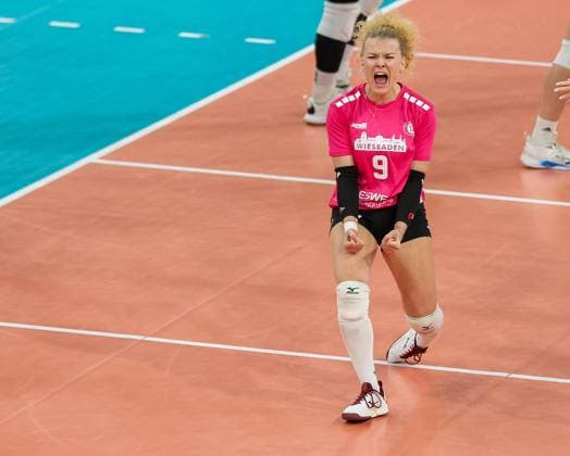 Volleyball - CEV Challenge Cup - VC Wiesbaden - AC PAOK Thessaloniki - 17.01.24, -