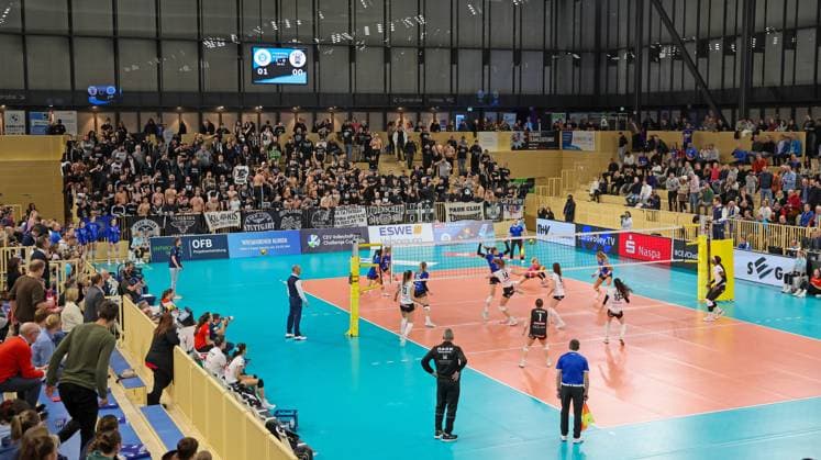 Volleyball - CEV Challenge Cup - VC Wiesbaden - AC PAOK Thessaloniki - 17.01.24, -