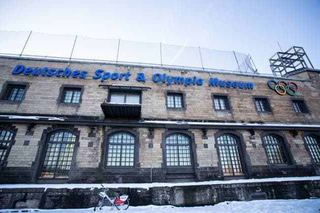 Eröffnung MEN‘S EHF EURO 2024 Fan Zone im Deutsches und Olympia Museum in Köln; 18.01.2024 Deutsches Sport und Olympia Museum in Köln Eröffnung MEN‘S EHF EURO 2024 Fan Zone im Deutsches Sport und Olympia Museum in Köln; 18.01.2024 Copyright: xBEAUTIFULxSPORTS Buriakovx