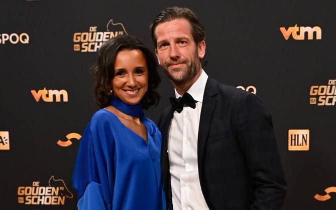 Westerlo s head coach Rik De Mul poses for the photographer at the 70th edition of the Golden Shoe award ceremony, in Antwerp, Thursday 18 January 2024. The Golden Shoe (Gouden Schoen Soulier d Or) is an award for the best soccer player of the Belgian Jupiler Pro League championship during the calendar year 2023. VIRGINIExLEFOUR  x84251985x