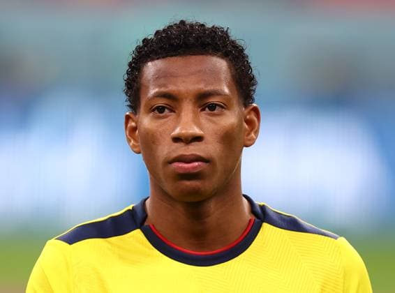 Qatar v Ecuador - FIFA World Cup, WM, Weltmeisterschaft, Fussball 2022 - Group A - Al Bayt Stadium November 20, 2022, Al Khor, United Kingdom: Al Khor, Qatar, 20th November 2022. Gonzalo Plata of Equador during the FIFA World Cup 2022 match at Al Bayt Stadium, Al Khor. Al Khor United Kingdom EDITORIAL USE ONLY Copyright: xx ZUMA-20221120_zaf_si1_113.jpg DavidxKleinx csmphotothree007354