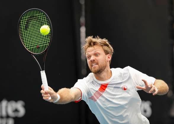 Kevin Krawietz Tim Puetz, Herren Doppel, Australian Open 2024, Melbourne Park, Melbourne, Victoria, Australia. Copyright: xJuergenxHasenkopfx