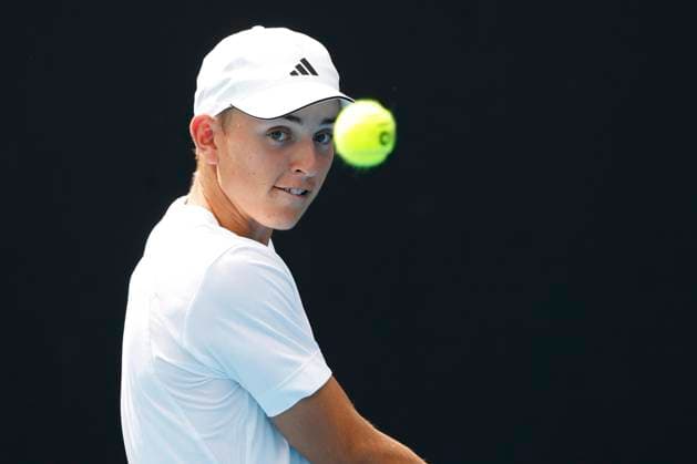 Justin Engel (GER), Australian Open 2024, Melbourne Park, Melbourne, Victoria, Australia. Copyright: xJuergenxHasenkopfx