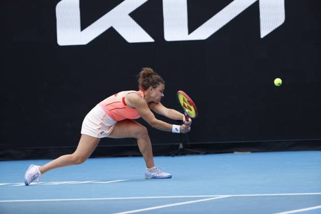 Jasmine Paolini (ITA) in action during their round three singles match against Anna Blinkova  Copyright: xAgnxFoto IPAxSportx xipa-agency.x xx IPA_42819857 IPA_Agency_IPA42819857