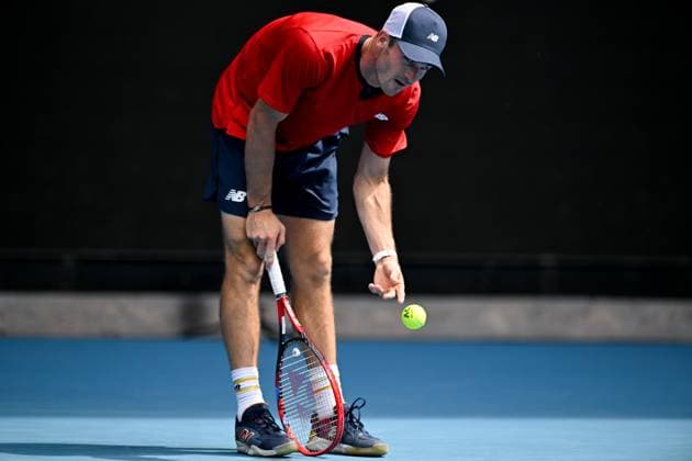 Tommy Paul (USA) during his third round match Australian Open, Day Seven, Tennis, Melbourne Park, Melbourne, Australia - 20 Jan 2024  Copyright: xJamesxGourley Shutterstockx 14306286ed