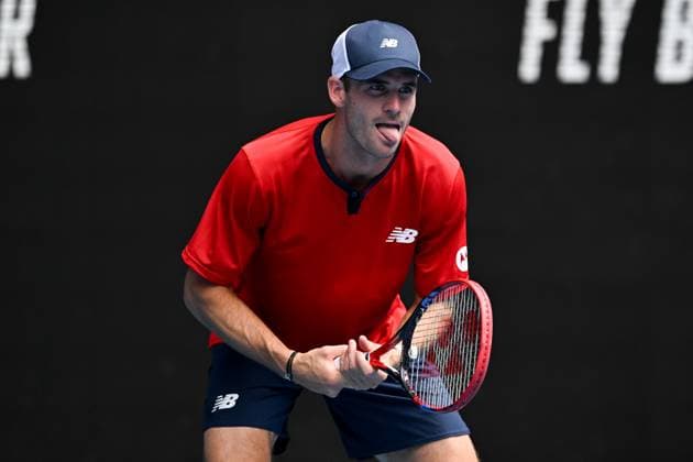 Tommy Paul (USA) during his third round match Australian Open, Day Seven, Tennis, Melbourne Park, Melbourne, Australia - 20 Jan 2024  Copyright: xJamesxGourley Shutterstockx 14306286dt