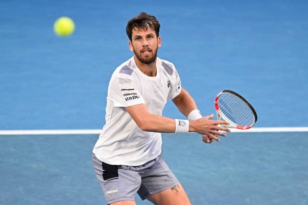 Cameron Norrie (GBR) during his third round match Australian Open, Day Seven, Tennis, Melbourne Park, Melbourne, Australia - 20 Jan 2024  Copyright: xJamesxGourley Shutterstockx 14306286fz