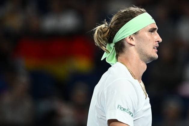 TENNIS AUSTRALIAN OPEN, Alexander Zverev of Germany during his 3rd round match against Alex Michelsen of the USA on Day 7 of the 2024 Australian Open at Melbourne Park in Melbourne, Saturday, January 20, 2024. ( NO ARCHIVING, EDITORIAL USE ONLY, NO USE IN BOOKS WITHOUT CONSENT MELBOURNE VICTORIA AUSTRALIA  Copyright: xJOELxCARRETTx 20240120001891337733
