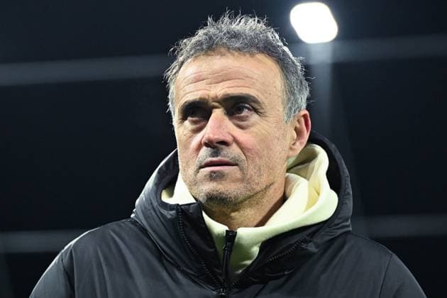 Luis Enrique Martinez ( coach PSG ) during the French Cup match between US Orleans and Paris Saint Germain at Stade de la Source on January 20, 2024 in Orleans, France. ( Photo by federico pestellini panoramic ) - FOOTBALL : Orleans vs PSG - Coupe de France - 20 01 2024 FedericoPestellini Panoramic 