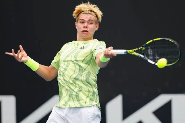 Diego Deduro-Palermo (GER), Australian Open 2024, Melbourne Park, Melbourne, Victoria, Australia. Copyright: xJuergenxHasenkopfx