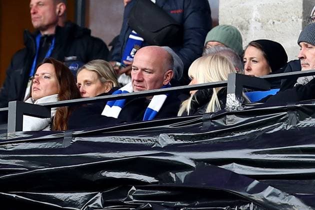 21.01.2024, xtgx, Fussball 2.Bundesliga, Hertha BSC Berlin - Fortuna Duesseldorf emspor, v.l. Der regierende Bürgermeister von Berlin, Kai Wegner (DFL DFB REGULATIONS PROHIBIT ANY USE OF PHOTOGRAPHS as IMAGE SEQUENCES and or QUASI-VIDEO) Berlin