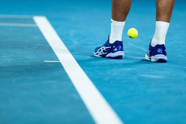 Novak Djokovic (SRB) TENNIS : Open Australie 2024 - Melbourne - 21 01 2024 VirginieBouyer Panoramic 