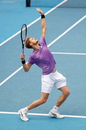 Yannick Hanfmann Dominik Koepfer, Herren DoppelAustralian Open 2024, Melbourne Park, Melbourne, Victoria, Australia. Copyright: xJuergenxHasenkopfx