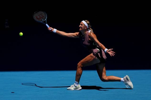 Victoria Azarenka of Belarus in action Australian Open, Day Nine, Tennis, Melbourne Park, Melbourne, Australia - 22 Jan 2024  Copyright: xEllaxLing Shutterstockx 14306290k