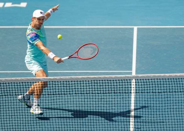 Wesley Koolhof Nikola Mektic, Herren Doppel, Australian Open 2024, Melbourne Park, Melbourne, Victoria, Australia. Copyright: xJuergenxHasenkopfx