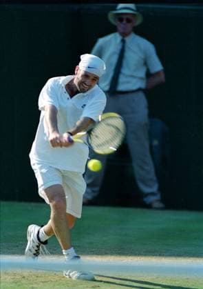 Agassi Andre (USA)_Wimbledon 1999. 