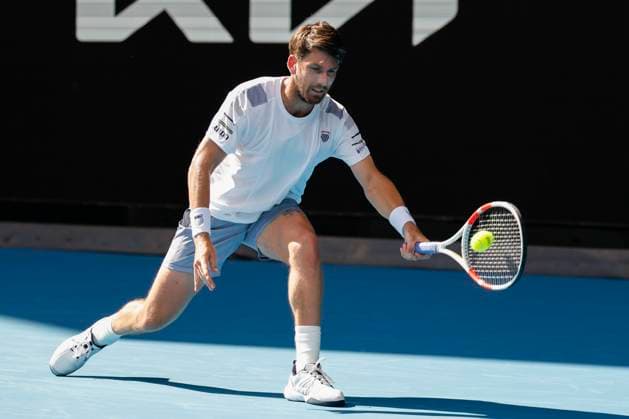 Cameron Norrie, Australian Open 2024, Melbourne Park, Melbourne, Victoria, Australia. Copyright: xJuergenxHasenkopfx