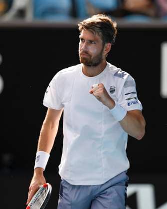 Cameron Norrie, Australian Open 2024, Melbourne Park, Melbourne, Victoria, Australia. Copyright: xJuergenxHasenkopfx