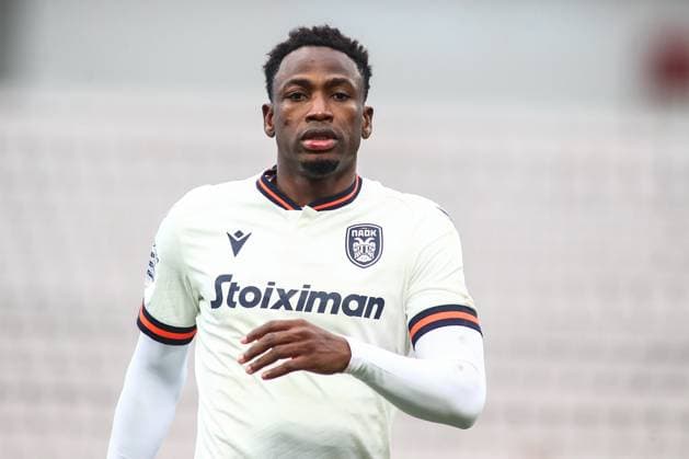 January 21, 2024, Volos, Greece: PAOK s Abdul Rahman Baba in action during a Greek Superleague soccer game between Volos FC and PAOK FC. Volos Greece - ZUMAp191 0391163145st Copyright: xGiannisxPapanikosx