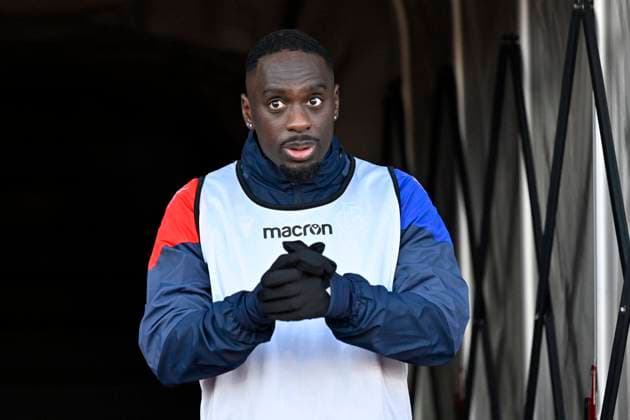 Jean-Kevin Augustin, FCB, FC Zürich - FC Basel, Super League, Fussball, 21.01.2024