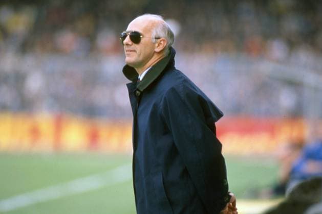 ARRIGO SACCHI, Milan, Serie A, 1989-90, Azione, Action, Single shot SERIE A 1989-90 MILAN
