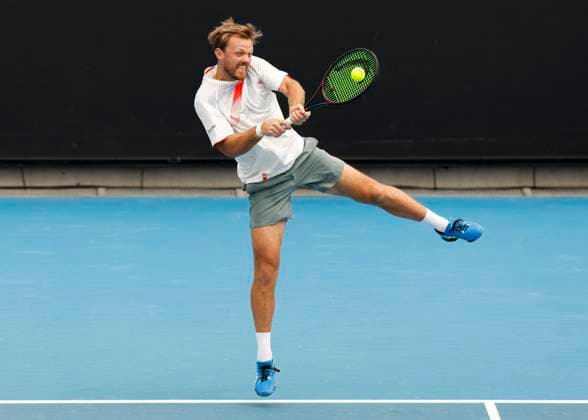 Kevin Krawietz Tim Puetz, Herren Doppel, Australian Open 2024, Melbourne Park, Melbourne, Victoria, Australia. Copyright: xJuergenxHasenkopfx