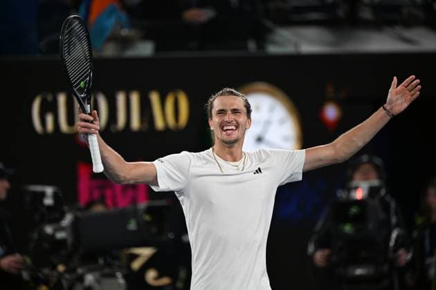 2024 Australian Open Alexander Zverev (GER)