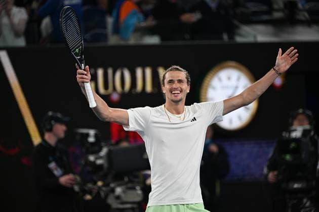 2024 Australian Open Alexander Zverev (GER)