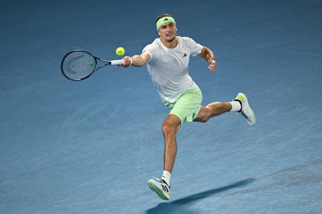 2024 Australian Open Alexander Zverev (GER)