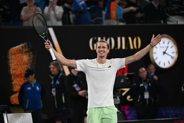 2024 Australian Open Alexander Zverev (GER)