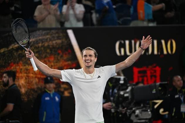 2024 Australian Open Alexander Zverev (GER)