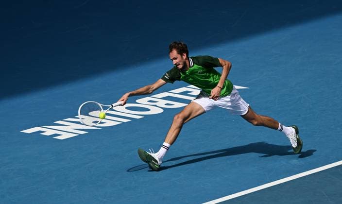 2024 Australian Open Daniil Medvedev (RUS)