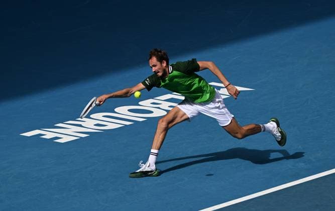 2024 Australian Open Daniil Medvedev (RUS)